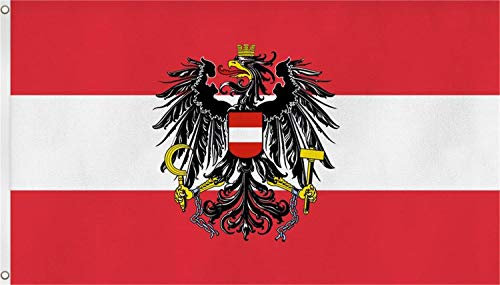 normani Flagge Fahne ca. 90x150 cm Nationalflagge Nationalfahne Farbe Österreich
