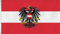 normani Flagge Fahne ca. 90x150 cm Nationalflagge Nationalfahne Farbe Österreich