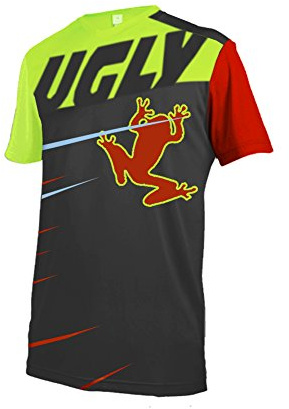 UGLY FROG Herren Outdoor Sport MTB Fahrradbekleidung Fahrradtrikot Radsport Kurzarmtrikot Radfahren Trikot Sommer Downhill Jersey