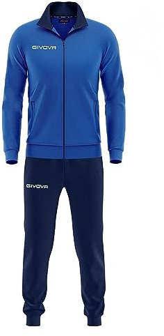 GIVOVA TUTA TORINO TRIACETATO AZZURRO/BLU