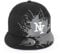 New Boy Girl NY New York süße Unisex Schwester Bruder Kindercap Hai Tiger Adler Prince Kinder Cap Snapback und Mütze 49-56cm Kopfumfang (One Size, Plash-BLK-Gry)