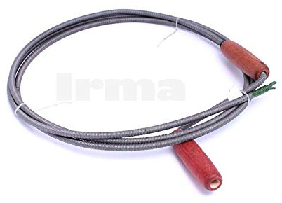 BSD Rohrreinigungsspirale 9mm / 20m - Abflussschnecke, Schwerlast Abflussreinigungsspirale