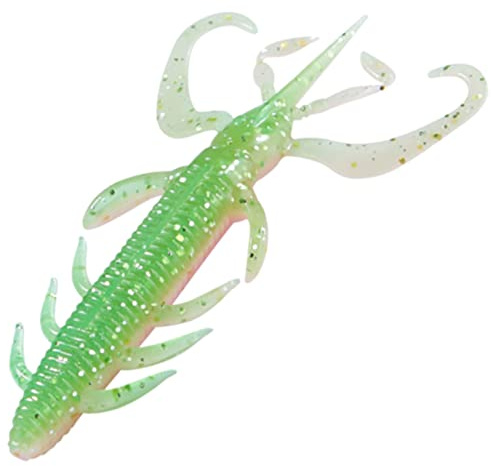 Balzer Shirasu Mad Crab - 3 Creature Baits, Größe/Gewicht/Farbe:6cm / 5g / Electric Chicken