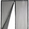 ASAB Magnetic Screen Door Mesh Net Curtain Full Frame Magnets Screen Door Up to 39” x 82”