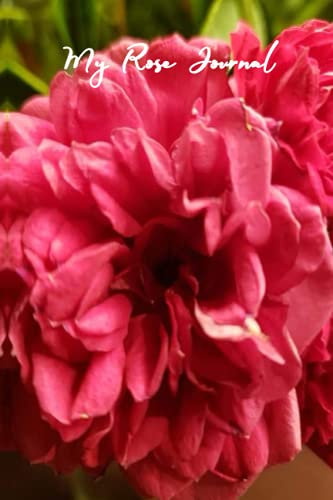 Rose Journal: lined pages for writing for women ladies