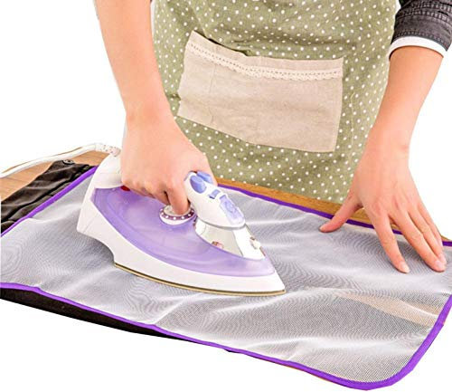 TOSSPER 1pc Ironing Board Cover Protective Press Mesh Iron Mat Ironing Cloth Guard Protector Garment Clothes Iron Accessories