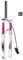 aiNPCde MTB Front Forks Mountain Bike Suspension Fork 26 27.5 29 Inch Travel 140mm, Rebound Adjust 1-1/8 Straight/Tapered Tube QR 9mm XC Air Forks for 1.5-2.45 Tires