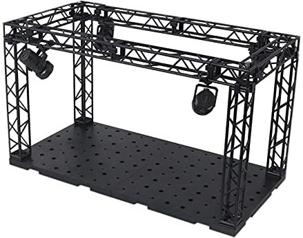 Perfeclan Garage Basis Modell Display Bühne Bunte Projektion Lampe Bühne für Bandai, EIN