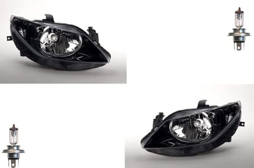 Johns, passend für Seat Ibiza Scheinwerfer (6J) 03/08-02/12 mit H4 Set links & rechts