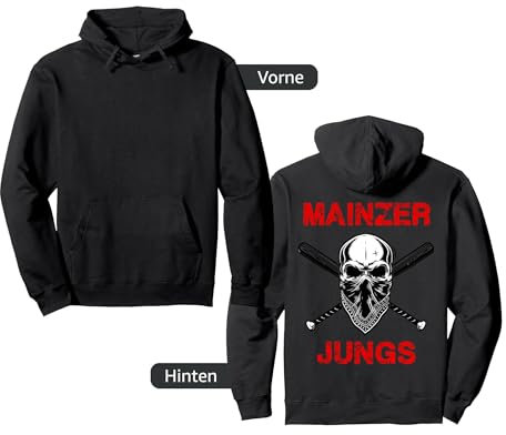 Mainz Bekleidung Jungs & Ultras Männer Frauen Kinder Mainzer Pullover Hoodie