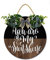 You Are My Sunshine Schild für Haustür, hängende Jahreszeiten, Schild für den Außenbereich, rustikale runde Holzkränze, Wanddekoration, Bauernhaus, Veranda, Kränze, Dekorationen, Einweihungsgeschenk