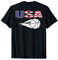 Amerika Basketball Fans Trikot - USA Flagge Sommer Sport Lover T-Shirt