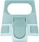 Sigg WMB ONE Top Glacier Closure (One Size), Replacement Spare Part Drinking Bottle, One-Handed & Leak-Proof Closure Cap