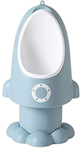 EdirFtra Schönes Topf Urinal, ausgestattet mit interessanten Raketen, für Kindertoiletten 49,27,5cm