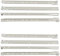 AERZETIX - C41022-2 Set di guide/scorrevoli a rulli 40cm - per 2 cassetti - carico massimo 25 kg - binario di guida - in acciaio - mobili armadio cassettiera montaggio