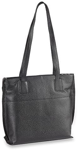 Voi Hirsch Schultertasche Leder 39 cm