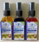 Sea Fishing PEELER CRAB - BLACK LUGWORM - CRAB CART - 3 x 50ml Natural Saline Bait Sprays