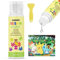 NAIMOER Colle de Puzzle pour Puzzles, Colle de Puzzle 120ml Accessoire pour puzzles enfants et adultes 1000/3000/5000 pièces, Colle à puzzle liquide avec Applicateur Séchage Rapide