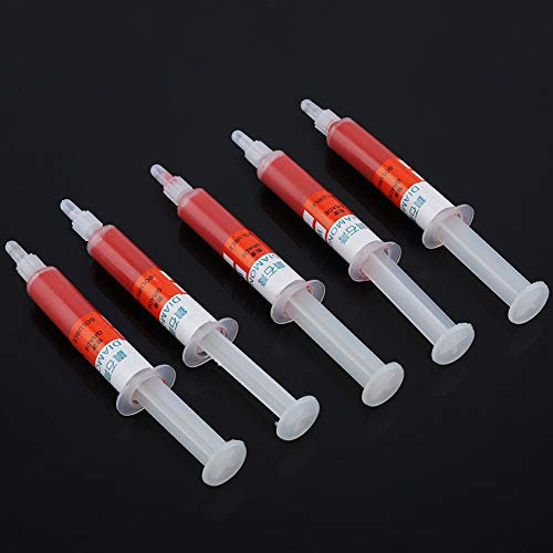 5Pc/Set Grinding Paste, 0.5 Micron Paste Polishing Paste Lapping Compound Abrasive Paste Needle Tube (W3.5 (3000 mesh fine polishing))