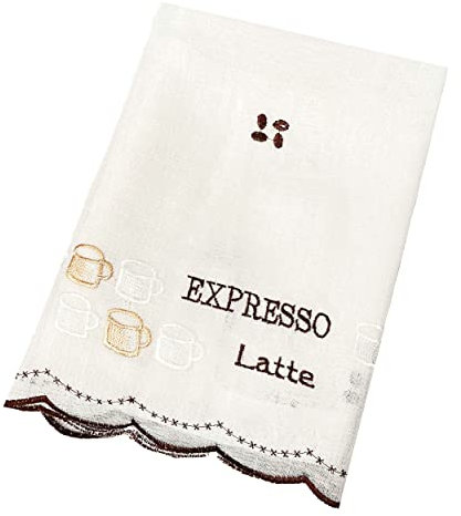 Meishida Tenda Corta Traslucida per Cucina e Finestra Bianca - Decorativa per Casa, Soggiorno, Sala da Pranzo, Balcone - 90 x 150 cm