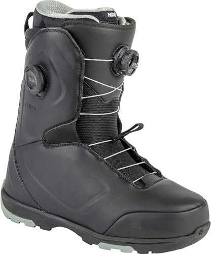 ATOMIC Herren Club BOA Snowboardboot, Black, MP 29.5 // EU 44 2/3 // US 11,5