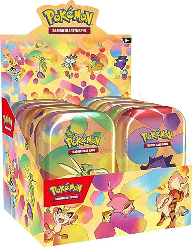 Pokémon (Sammelkartenspiel), PKM KP03.5 Mini Tins