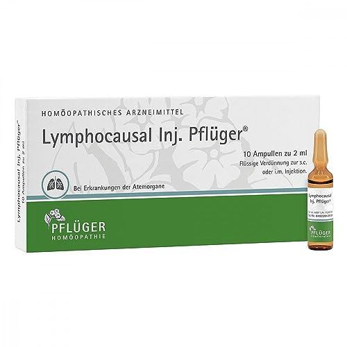 Lymphocausal iniecto Pflüger Ampullen 10X2 ml