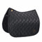 Eskadron Schabracke METALLIC Faux Leather Black Platinum 23, Größe:VS