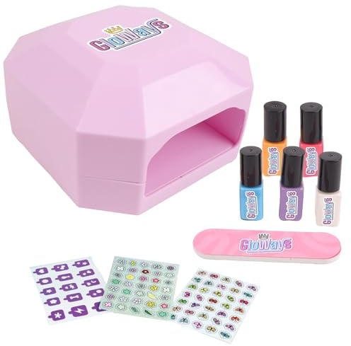 FASHION MAQUILLAGE - Maniküre-Set - Make-up - 258019 - Mehrfarbig - Kunststoff - Kinderspiel - Nägel - Schönheit - Von einem französischen Labor getestet - 11 cm x 11 cm - Ab 5 Jahren