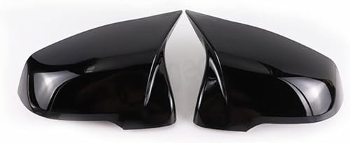 TUBIC Rétroviseur latéral Capuchon pour BMW Series 2 Gran Coupe F44 2019-2023BMW Series 2 Gran Coupe F44 2019-2023,Couvercle Protection Rétroviseur Voiture Coque de rétroviseur
