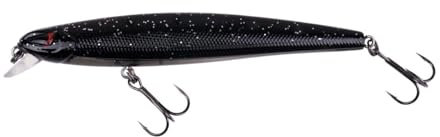 ZECK - Wobbler für Zander & Hecht - Murdock 2.0 | 12,5 cm | 0,7 m F - Black SF