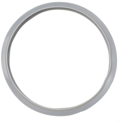 Joint d'étanchéité universel en silicone pour autocuiseur - Accessoires de cuisine instantanée (diamètre 24/26 cm) (26 cm)