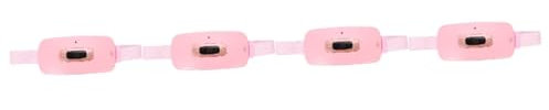 Gatuida 4 Stück Massage-taillenstütze Menstruations-heizkissen Schnelles Heizkissen Warmer Gürtel Warmes Gerät Wärmepflaster Gegen Krämpfe Mit Fleece Gefüttert Mädchen Menstruationsgürtel