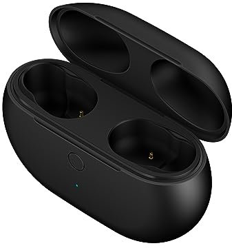 Kabelloses Ladecase Kompatibel für Beats Studio Buds, Ersatz-Ladekoffer mit Bluetooth-Kopplungssynchronisationstaste & integriertem 660mAh Akku (Kopfhörer Nicht enthalten)