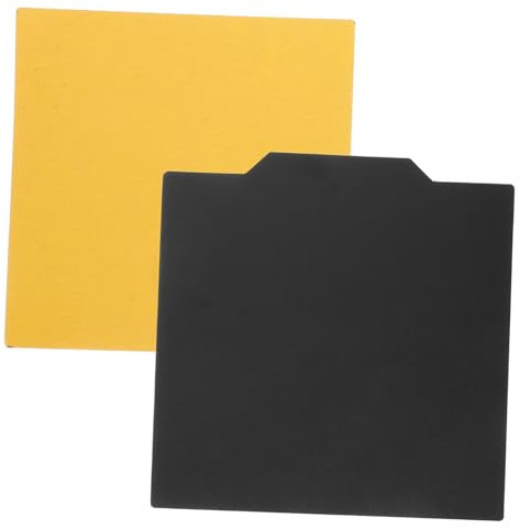 Mobestech 3d Printer Sheets Magnetic Platform Sticker 200x200mm Easy to Move Frosted Surface Bed Tape