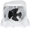 eRicambi, Assieme Motoventilatore Ventola Completa per Frigorifero, Compatibile con Ignis Whirlpool Hotpoint, Switch Interruttore, Ventola da Ø 60 (mm)