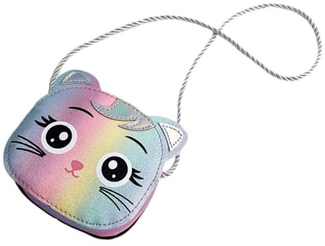 LIFKOME Design Kleinkind Jungen Und Mädchen Umhängetasche Mädchen Geldbörse Für Jungen Und Mädchen Im Alter Von 6-8 Jahren