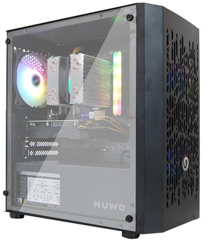 EXTREMEBIT PC Computer da Gaming, Intel i7-6700 4.0 GHz, Ram 16GB RGB, Disco SSD 1TB, Scheda Video Nvidia GeForce RTX 3050 6GB GDDR6, HDMI, DisplayPort Windows 10 PRO