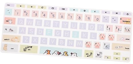 ETHZZLE Tastaturschutz Tastaturhaut Laptop Tastaturabdeckung Haut Silikon Tastaturhaut Tastaturschutz Silikon Tastaturabdeckung Haut