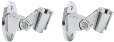 Juego de 2 soportes de ducha universales para baño o baño