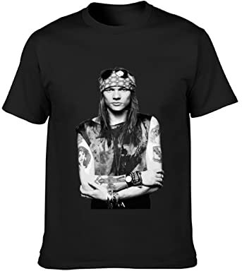 Axl Rose T-Shirt Unisex ShirtClassic Breathable T ShirtBlackS