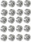 XOXVURI 20Stk Rillenkugellager 684ZZ Doppelt abgeschirmt 4 x 9 x 4mm Kohlenstoffstahl Kugellager Chromstahl doppelt abgeschirmt für Maschinen und Werkzeuge