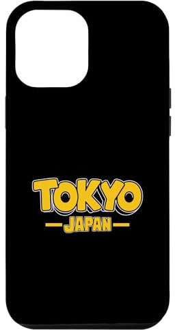 iPhone 12 Pro Max Tokyo Japan Souvenir Case
