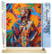 Figured'Art Malen Nach Zahlen Erwachsene Mit Rahmen Traditionelle afrikanische Frau - Paint by Numbers Basteln DIY Bastelset 40x50cm Mit Keilrahmen (nicht gespannt)