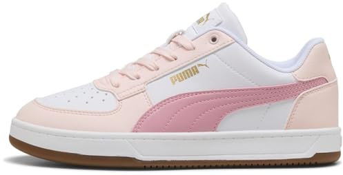 PUMA Mixte Caven 2.0 Basket, White Poised Pink Gum, 42 EU
