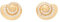 Kate Spade New York OUT OF OFFICE OHRRING Klar/Gold