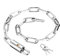 Lunaobrik Motorcycle Chain Lock, Bike Chain Lock | Bike Lock Steel Anti-theft Chain Lock | Extra Long Bike Security Chain for Gates and Motorcycles