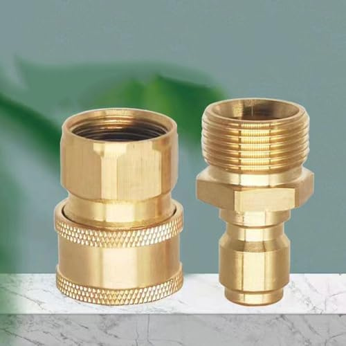 Raccord rapide en cuivre pour nettoyeur haute pression, design anti-fuite, joint de 22 mm (A-12 mm)