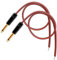 YARCHONN Cable TS macho de 6,35 mm a cable desnudo de 1/4 pulgadas, cable mono de audio Pigtail de 1,64 pies, conector jack adaptador para equipo de audio, altavoz, micrófono, repuesto, reparación de