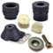 Alriedy Powerful 7-Teiliges Vibrationsdämpfer Set - Gummipuffer & Ringpuffer für Stihl 024 026 Ersatzteile, Kompatibel mit MS 240 MS 260 Kettensägen, Anti-Vibrations-Reparatursatz